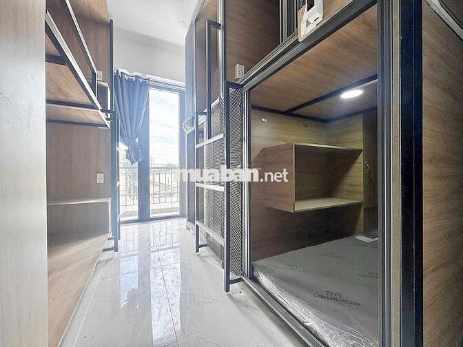 🏡 Gần CĐ CÔNG NGHỆ TPHCM - SLEEPBOX MỚI 100%–CÓ THANG MÁY +  BAN CÔNG🏡