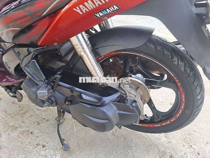 Yamaha Nouvo SX Thể thao Đỏ đen