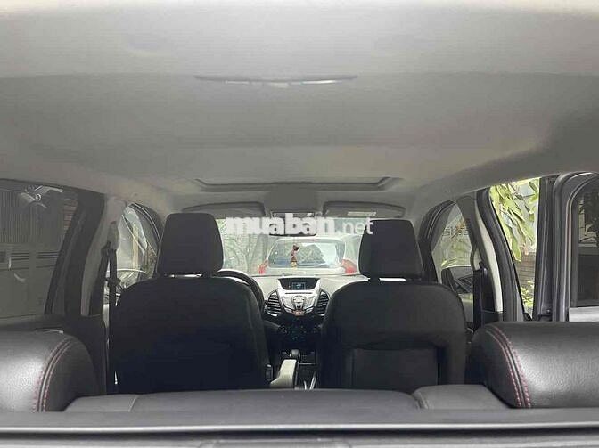Bán Ford Ecosport Titanium 2014 Xám sạch đẹp