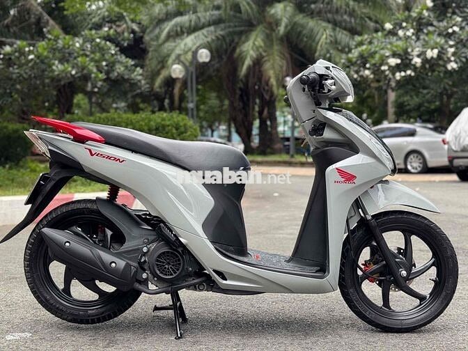 Honda Vision 2015 nguyên zin xanh xi măng