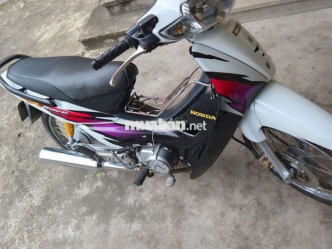 Honda Wave ZX máy zin chất êm như tủ lạnh