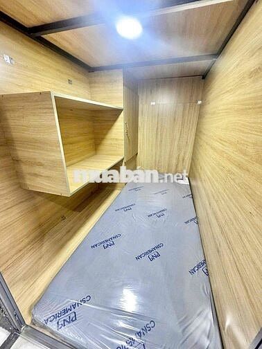 🏡 Gần CĐ CÔNG NGHỆ TPHCM - SLEEPBOX MỚI 100%–CÓ THANG MÁY +  BAN CÔNG🏡