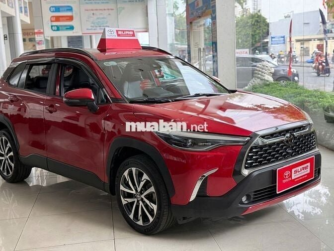 Toyota Cross 1.8V 2021 Đỏ 37.000 km