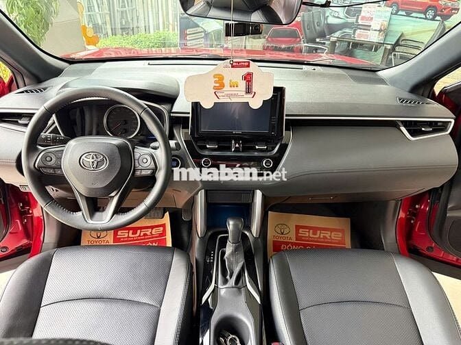 Toyota Cross 1.8V 2021 Đỏ 37.000 km