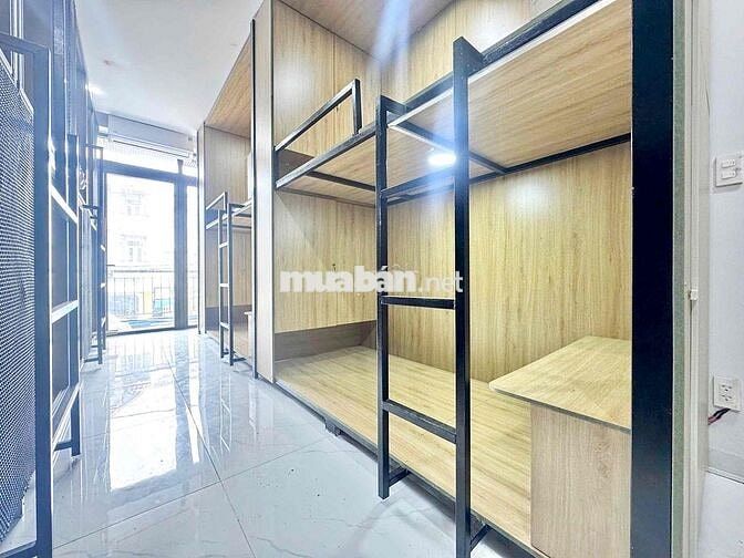 🏡 Gần CĐ CÔNG NGHỆ TPHCM - SLEEPBOX MỚI 100%–CÓ THANG MÁY +  BAN CÔNG🏡