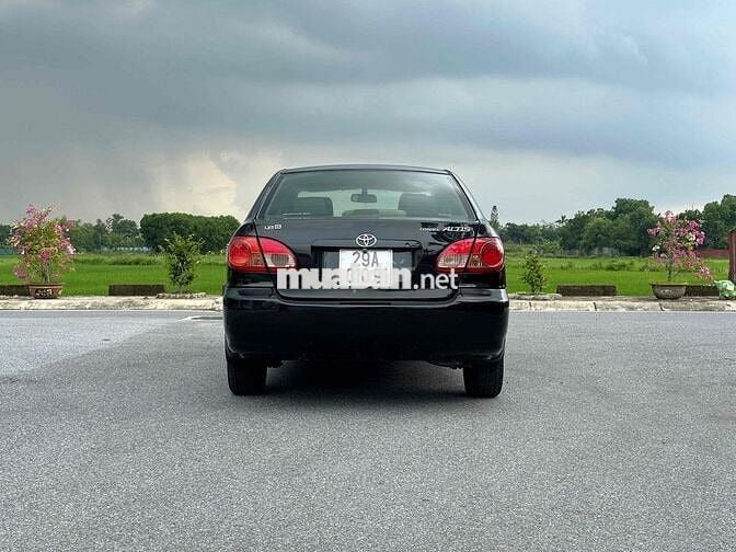 Toyota Corolla Altis 2005 cực chất Full đồ chơi
