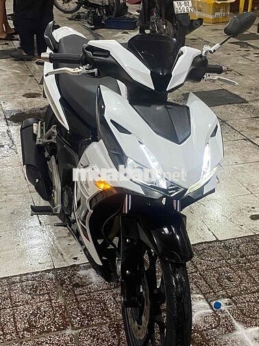 Honda Winner X Trắng đen Xe côn tay