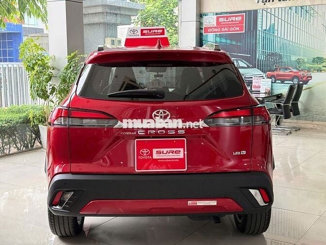 Toyota Cross 1.8V 2021 Đỏ 37.000 km