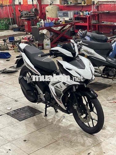 Honda Winner X Trắng đen Xe côn tay