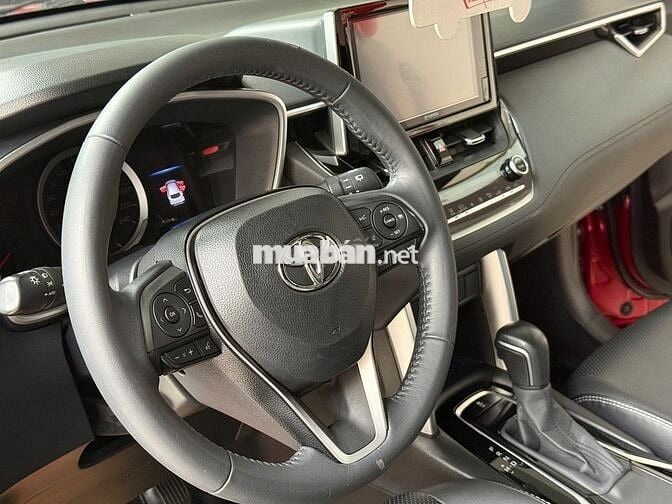 Toyota Cross 1.8V 2021 Đỏ 37.000 km