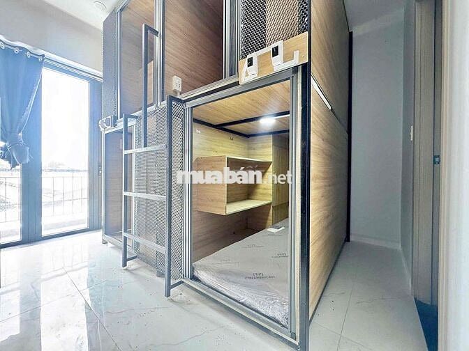 🏡 Gần CĐ CÔNG NGHỆ TPHCM - SLEEPBOX MỚI 100%–CÓ THANG MÁY +  BAN CÔNG🏡