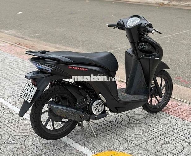 Honda Vision 2022 Đen