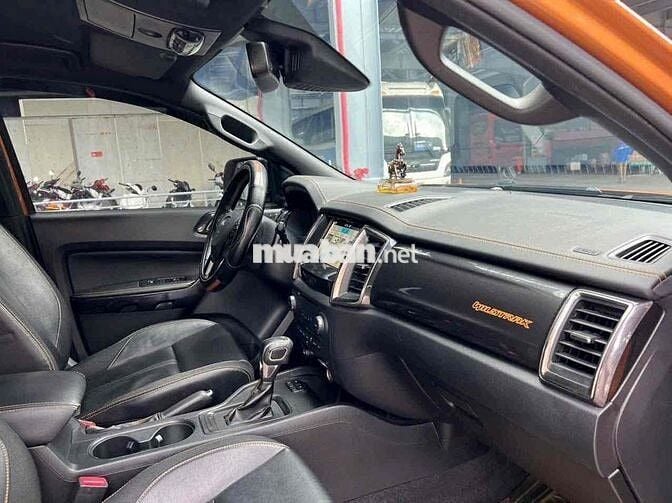 Ford Ranger Wildtrak Biturbo 2018 Bán Chính Hãng