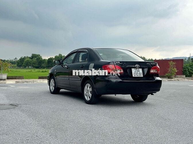 Toyota Corolla Altis 2005 cực chất Full đồ chơi