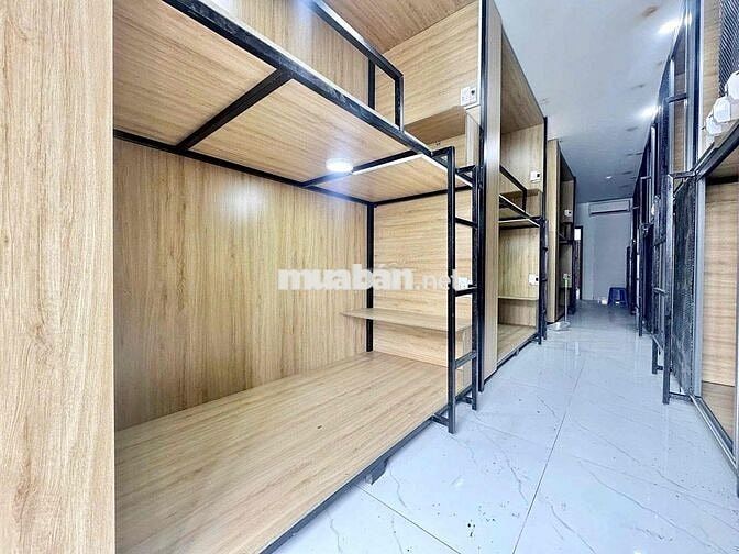 🏡 Gần CĐ CÔNG NGHỆ TPHCM - SLEEPBOX MỚI 100%–CÓ THANG MÁY +  BAN CÔNG🏡