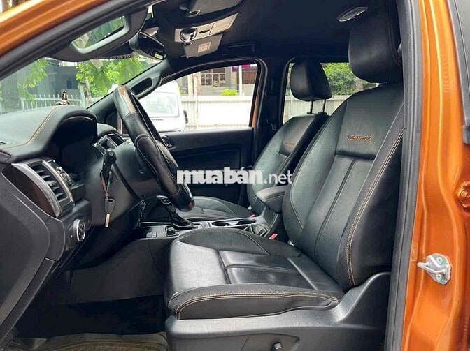 Ford Ranger Wildtrak Biturbo 2018 Bán Chính Hãng