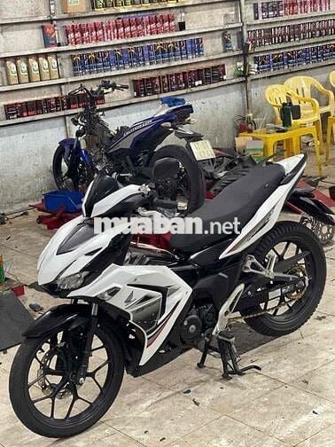 Honda Winner X Trắng đen Xe côn tay