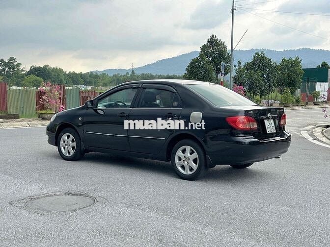 Toyota Corolla Altis 2005 cực chất Full đồ chơi