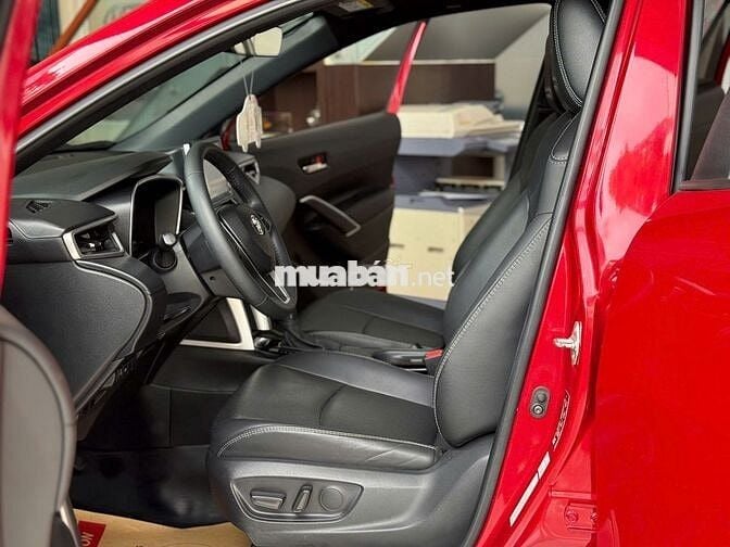 Toyota Cross 1.8V 2021 Đỏ 37.000 km