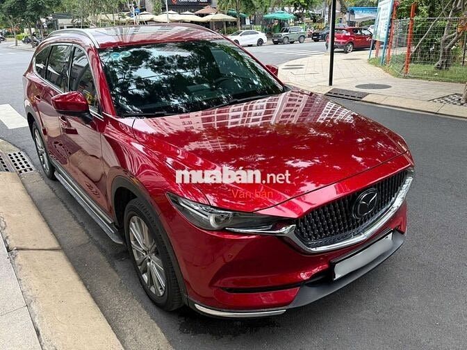 Mazda CX8 Premium 2023 xe gia đình đi ít