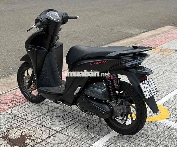 Honda Vision 2022 Đen