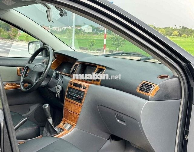 Toyota Corolla Altis 2005 cực chất Full đồ chơi