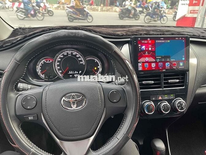 Toyota Vios Ecvt 2025 / Xe như mới 99%