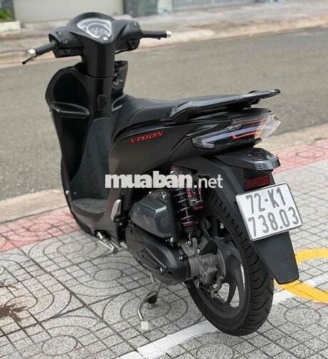 Honda Vision 2022 Đen