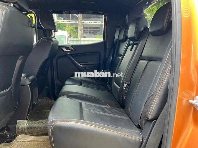 Ford Ranger Wildtrak Biturbo 2018 Bán Chính Hãng