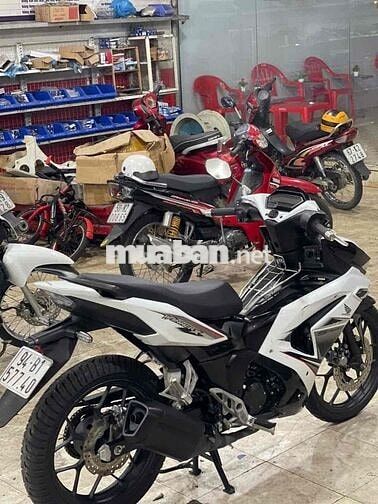 Honda Winner X Trắng đen Xe côn tay