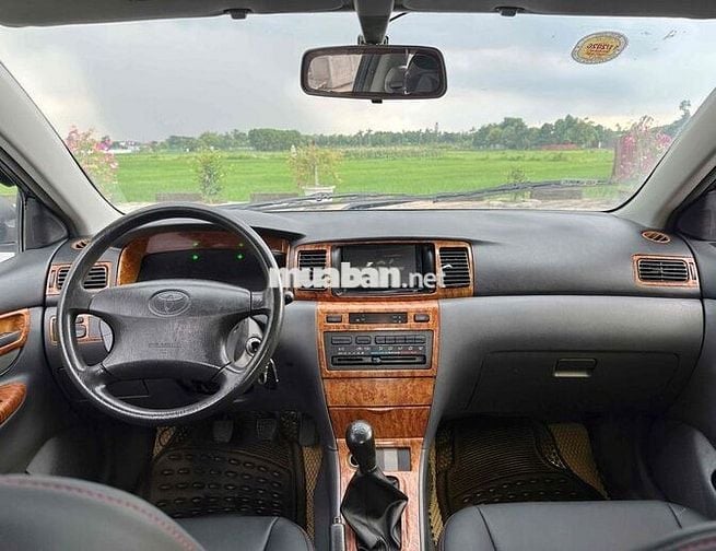 Toyota Corolla Altis 2005 cực chất Full đồ chơi
