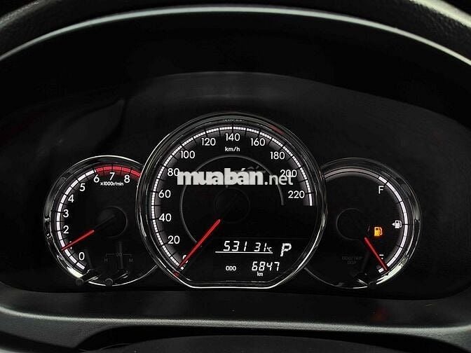 Toyota Vios Ecvt 2025 / Xe như mới 99%