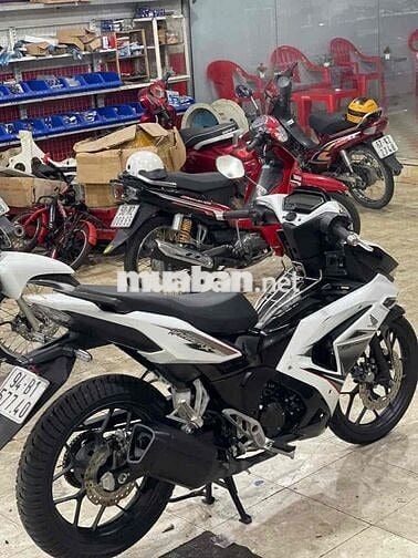 Honda Winner X Trắng đen Xe côn tay