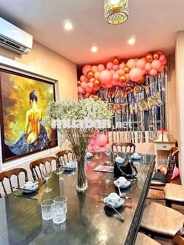 MT PHẠM VIẾT CHÁNH QUẬN 1 ~ 5x18 NỞ HẬU 6M - 4 TẦNG ĐẸP