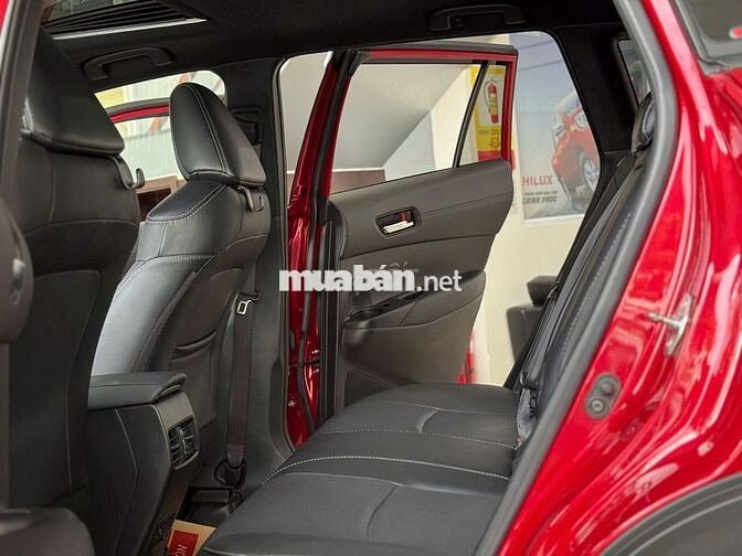 Toyota Cross 1.8V 2021 Đỏ 37.000 km