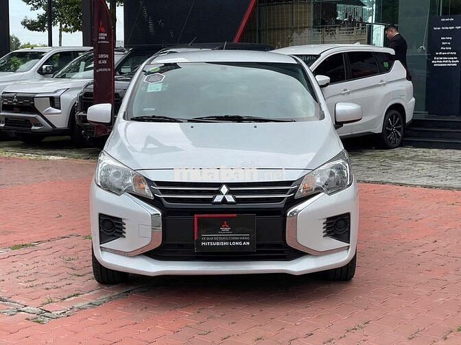 Mitsubishi Attrage MT 2023 Số sàn Trắng
