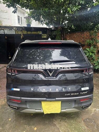 Vinfast Lux SA 2.0 Plus Đen 2020 91000 km