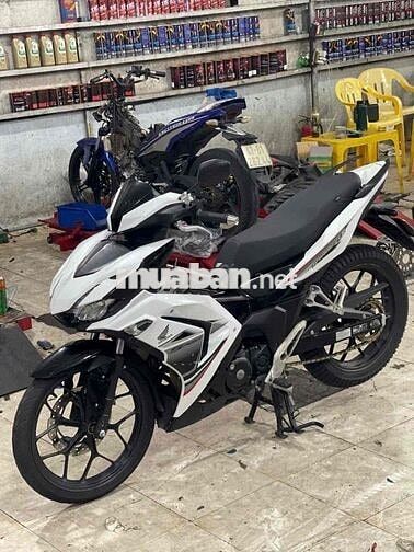 Honda Winner X Trắng đen Xe côn tay