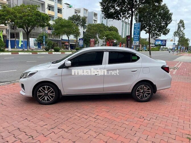 Mitsubishi Attrage MT 2023 Số sàn Trắng