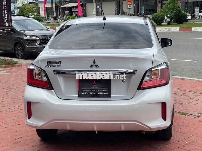 Mitsubishi Attrage MT 2023 Số sàn Trắng