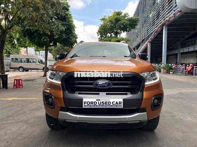 Ford Ranger Wildtrak Biturbo 2018 Bán Chính Hãng