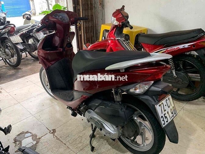 Honda Vision 2013 Đỏ Đen