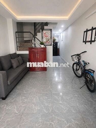 NHÀ 2 TẦNG _ HẼM XE HƠI 6M _ LÊ VĂN LƯƠNG_ NHƠN ĐỨC _ NHÀ BÈ