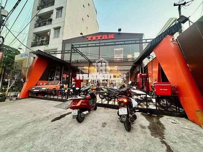 NGANG 12M UNG VĂN KHIÊM , BÌNH THẠNH - 12X21m - 2 TẦNG SUỐT ỐP KÍNH