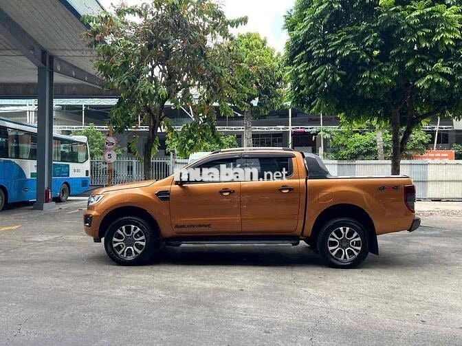 Ford Ranger Wildtrak Biturbo 2018 Bán Chính Hãng