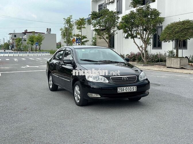 Toyota Corolla Altis 2005 cực chất Full đồ chơi