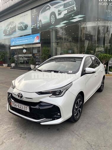 Toyota Vios Ecvt 2025 / Xe như mới 99%
