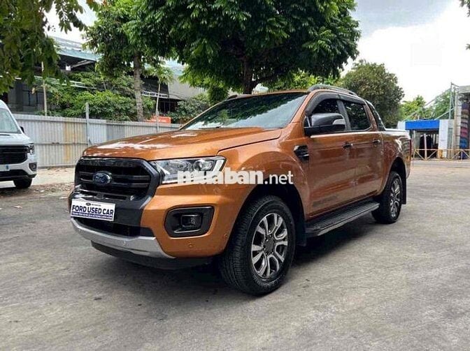 Ford Ranger Wildtrak Biturbo 2018 Bán Chính Hãng