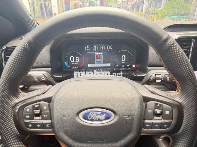 Ford Everest Titanium 4x4 2023 Bạc 35.000km