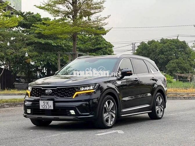 Kia Sorento Signature 2022 Dầu 7 chỗ Đen